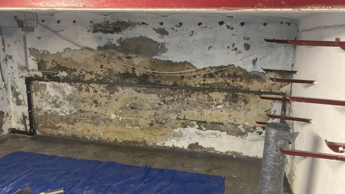 Kellersanierung vorher