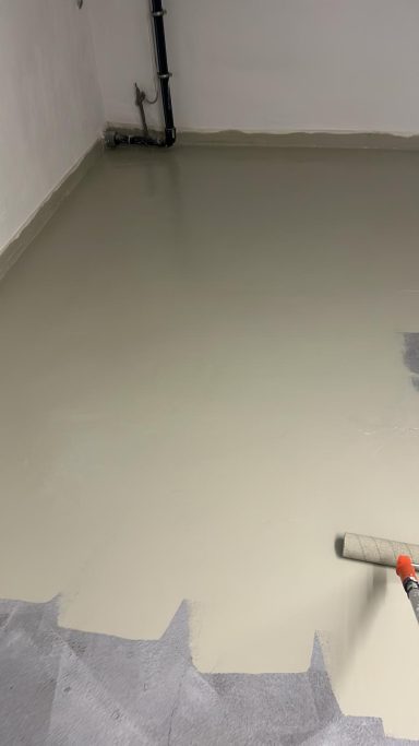 Bodenbeschichtung Keller